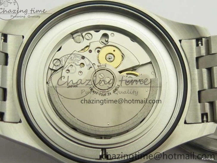 MIROTIME 0107 Mark XVII IW326504 MKS 1:1 Best Edition Black Dial On SS Bracelet MIYOTA 9015 V Durable 7210